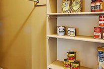 Spacious Pantry and Storage